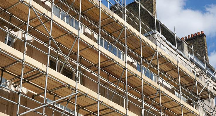 Scaffolding - Residential & Commercial Services in Essex & London. Reliable & trustworthy contractors. 01371 831321/020 7609 2833
